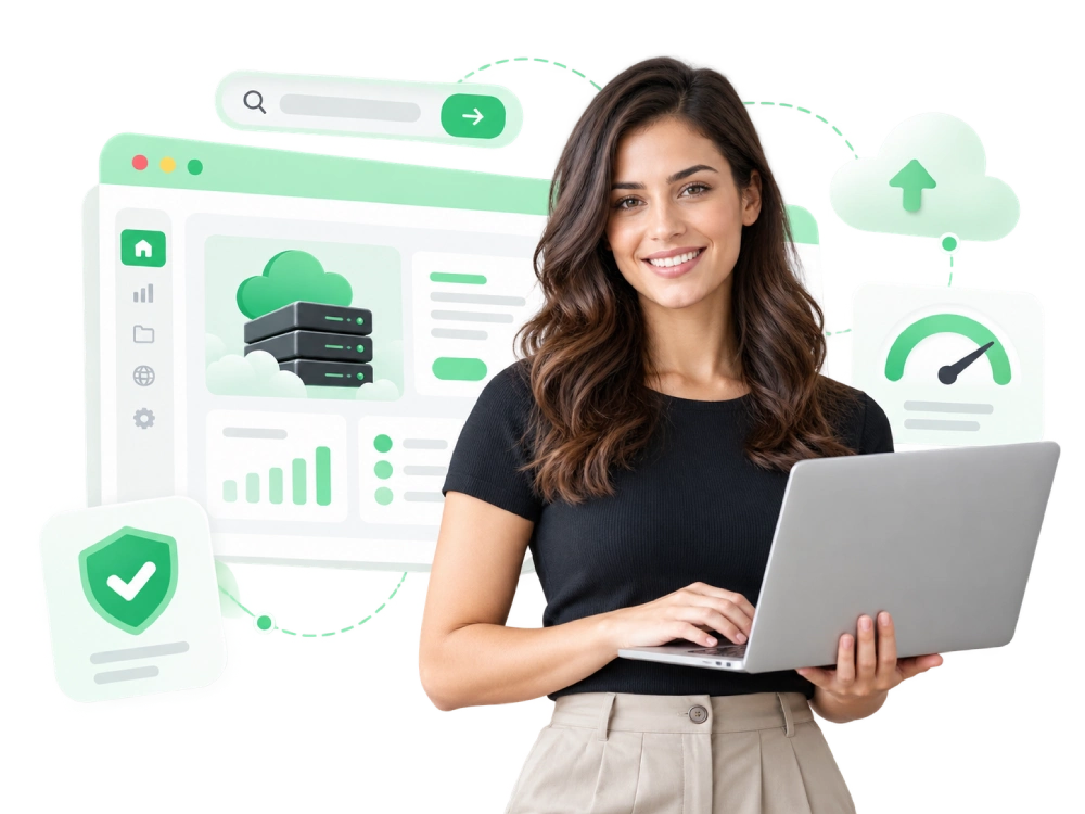 shared hosting hero